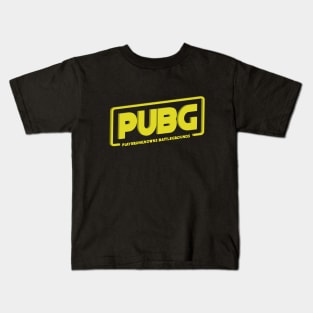 Pubg - PlayerUnknown`s Battlegrounds Kids T-Shirt